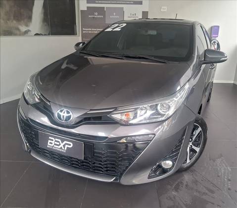 TOYOTA YARIS 1.5 16V FLEX XLS CONNECT MULTIDRIVE